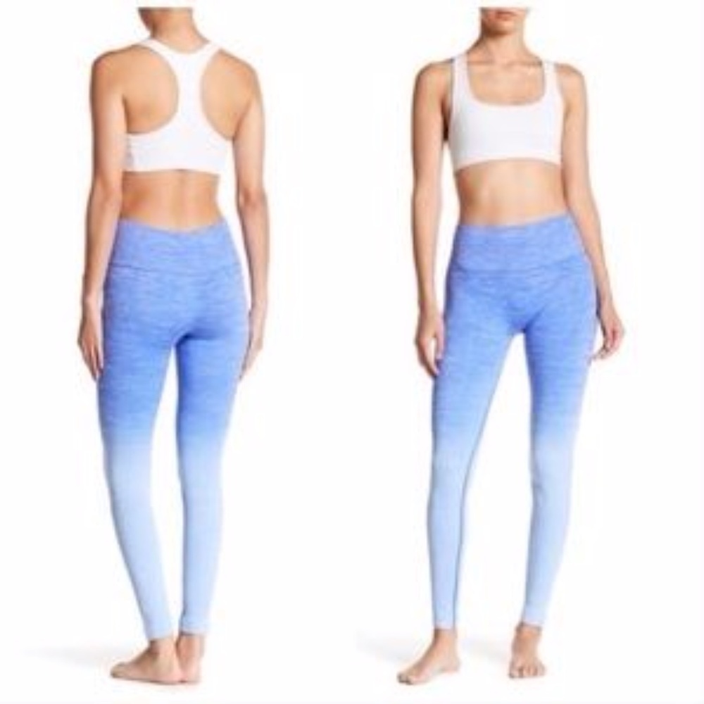 Yoga Seamless Leggings, Tummy Control XS/S